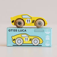 GT135 — Luca Wood Car