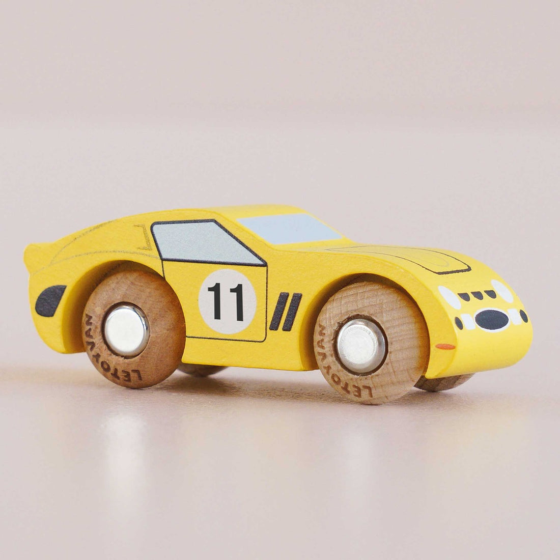 GT135 — Luca Wood Car