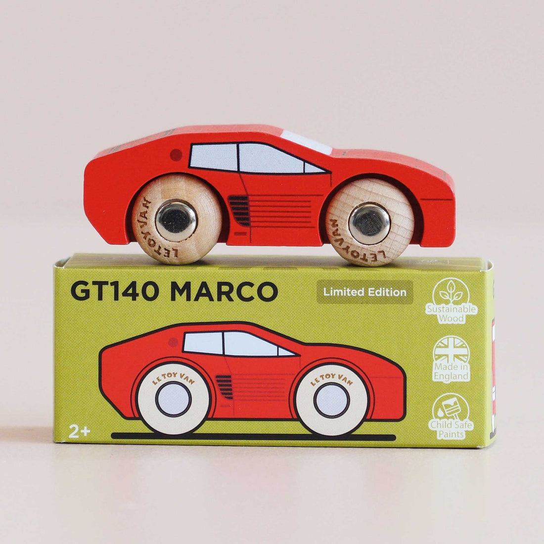 GT140 — Marco Wood Car