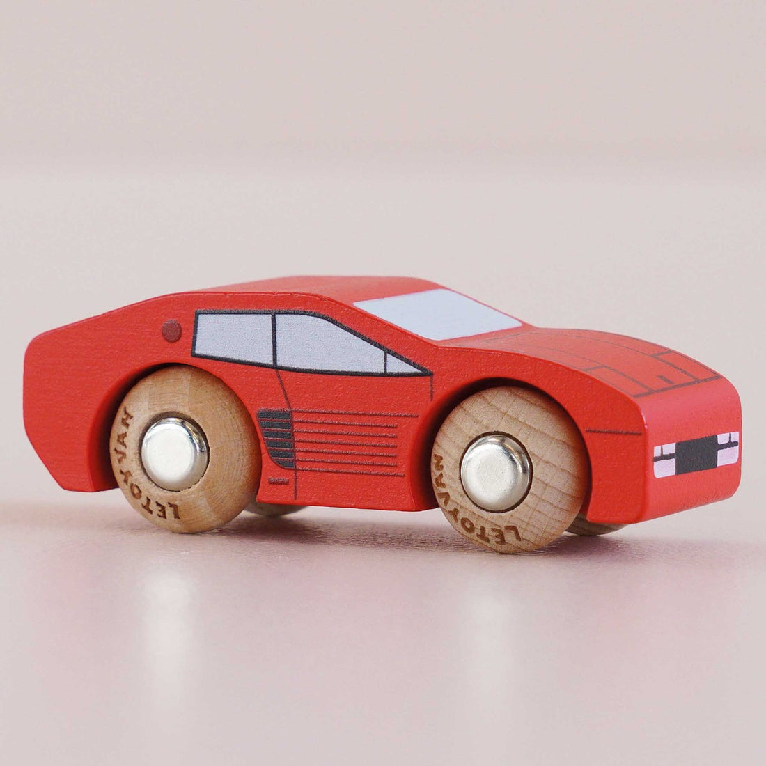 GT140 — Marco Wood Car