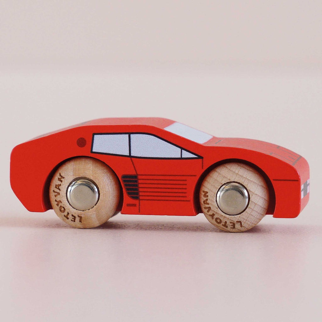 GT140 — Marco Wood Car
