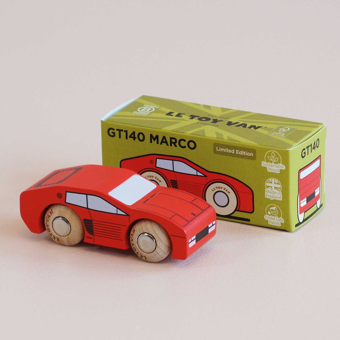 GT140 — Marco Wood Car