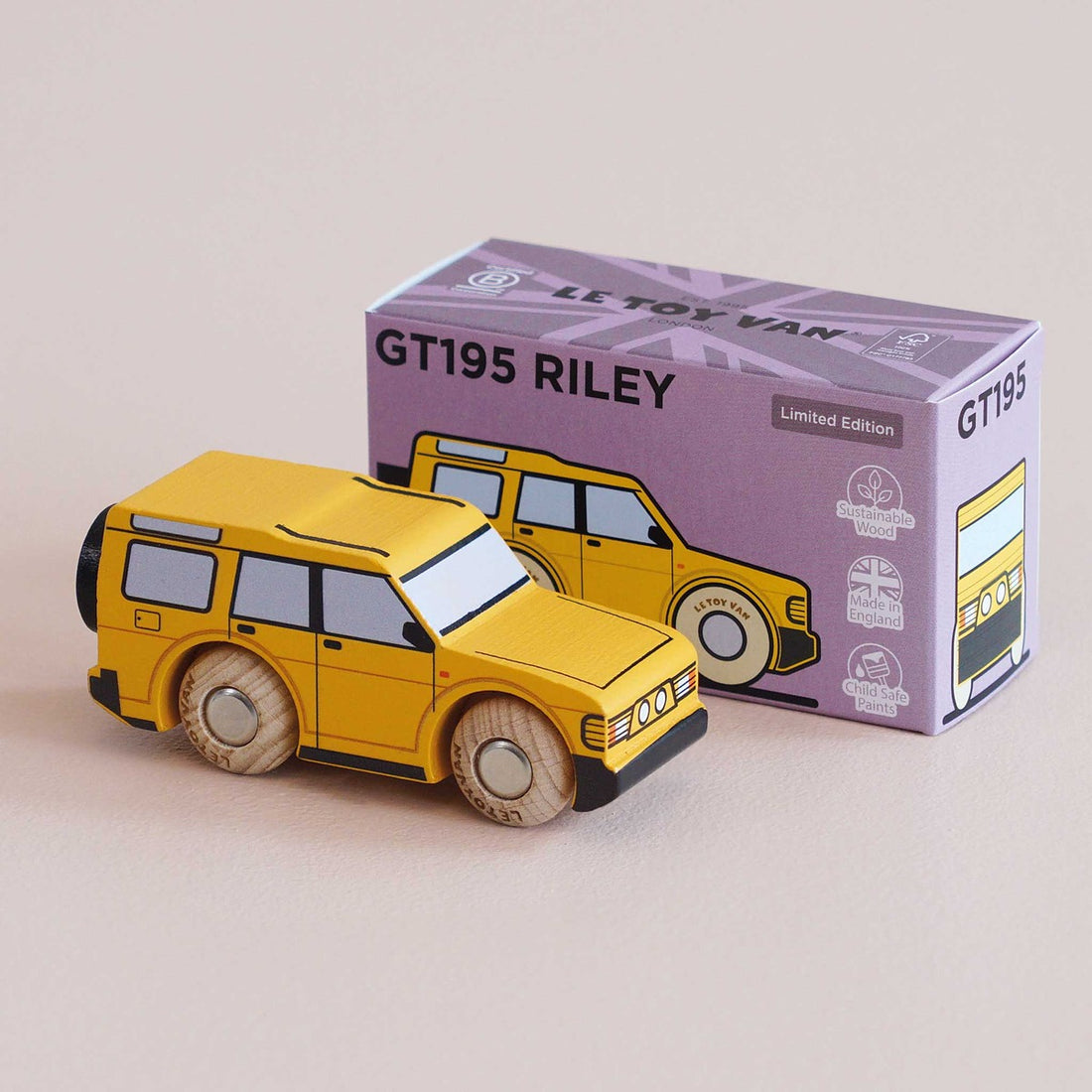 GT195 — Riley Wood SUV
