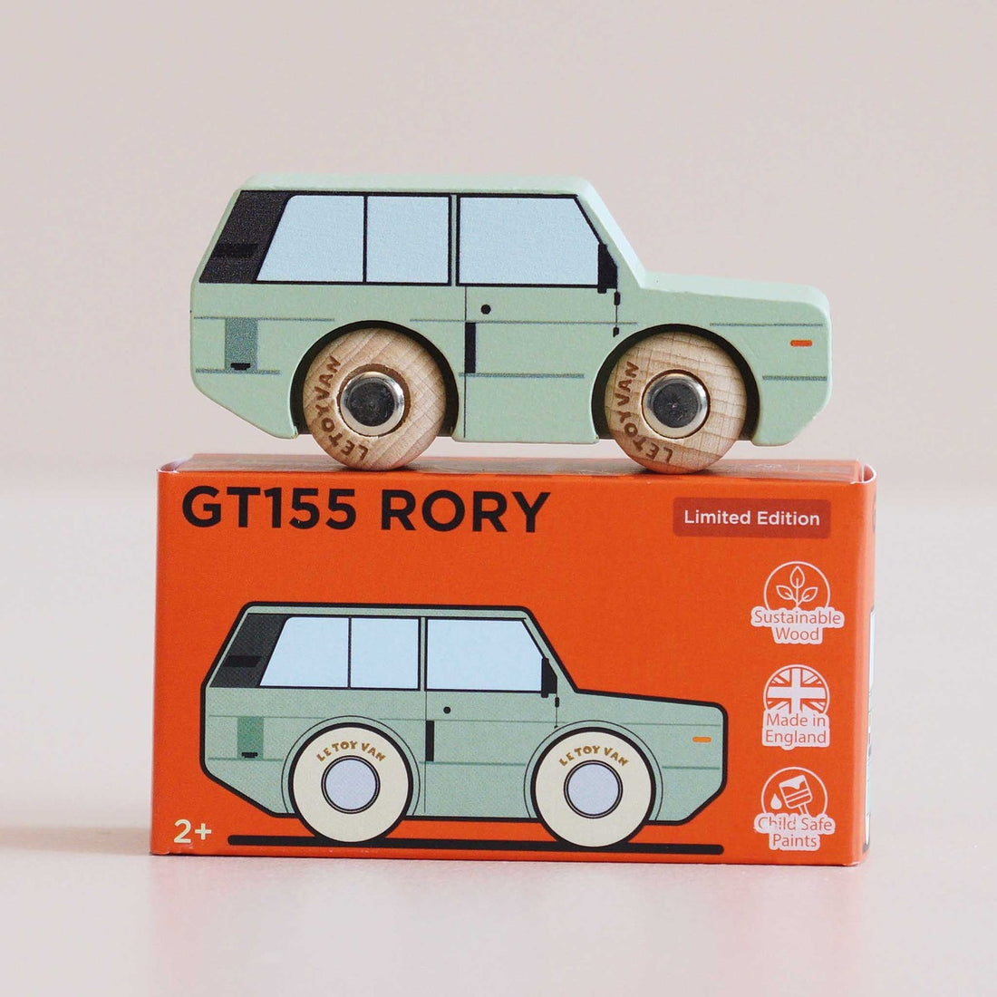 GT155 — Rory Wood SUV