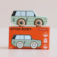 GT155 — Rory Wood SUV