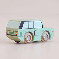 GT155 — Rory Wood SUV