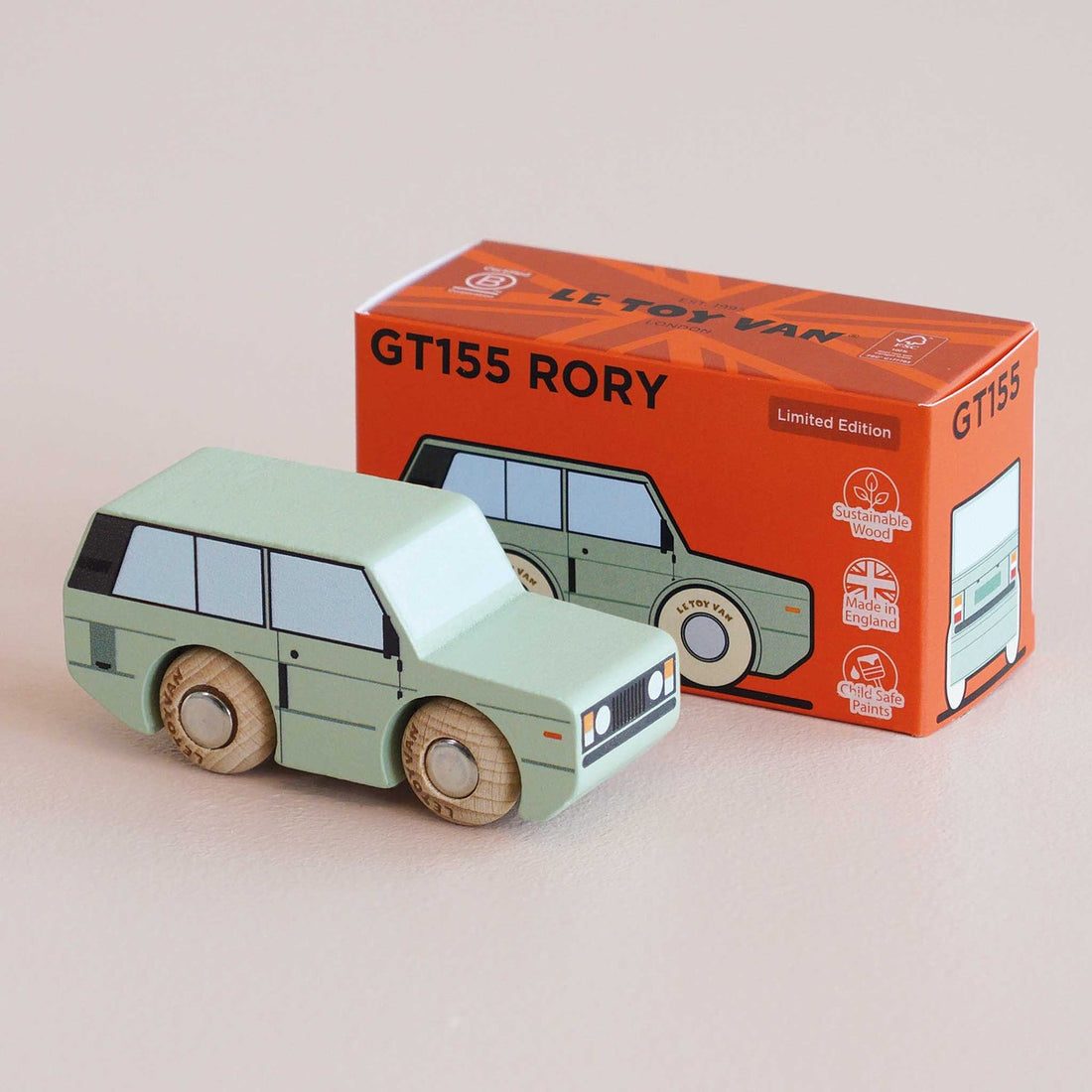 GT155 — Rory Wood SUV