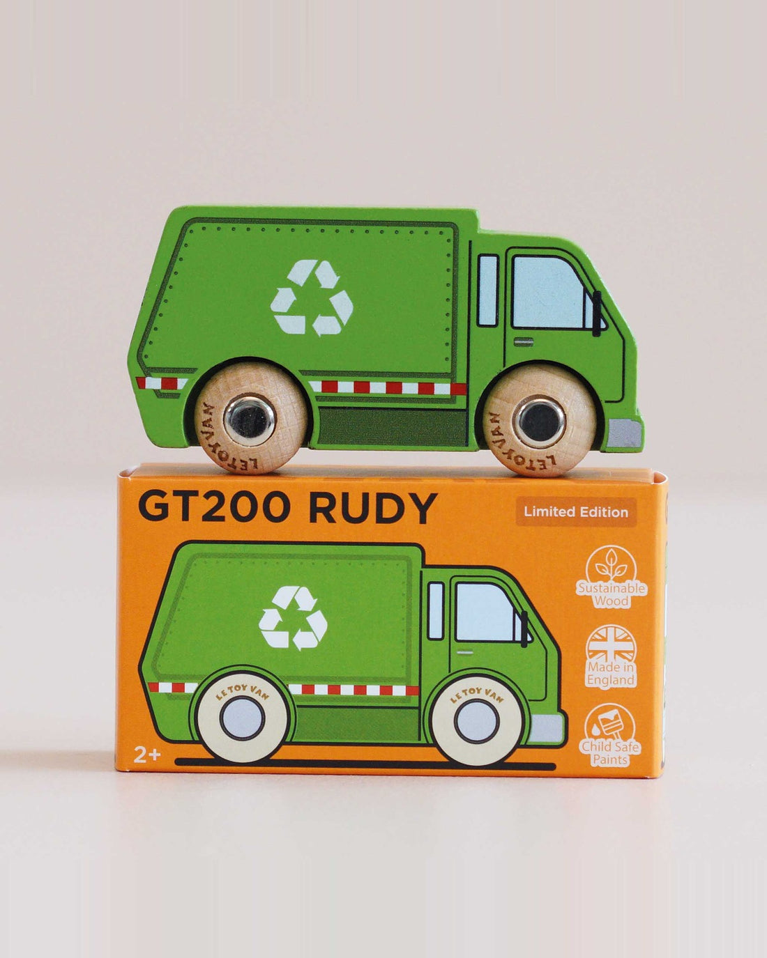 GT200 — Rudy Wood Waste Truck