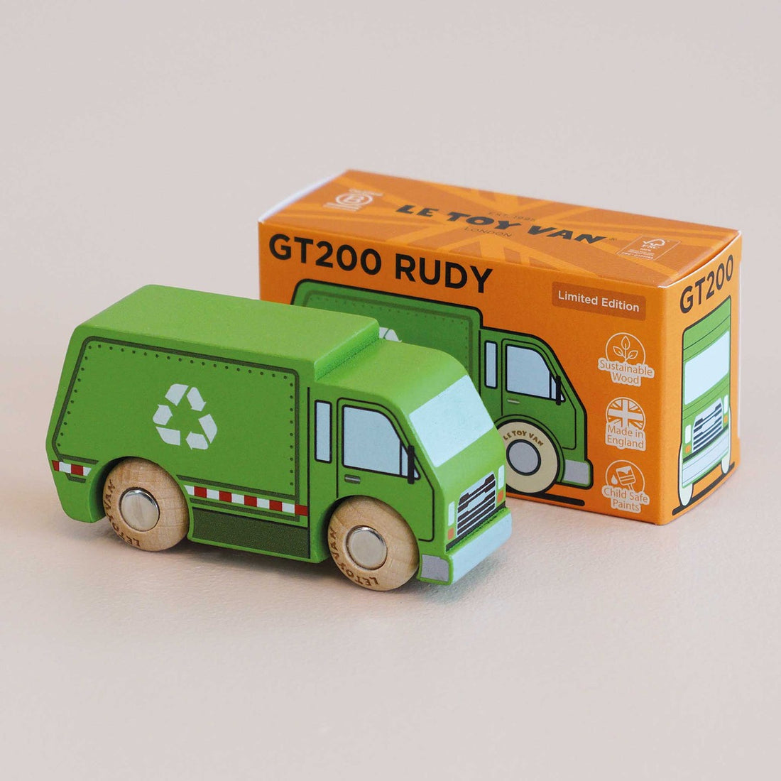 GT200 — Rudy Wood Waste Truck