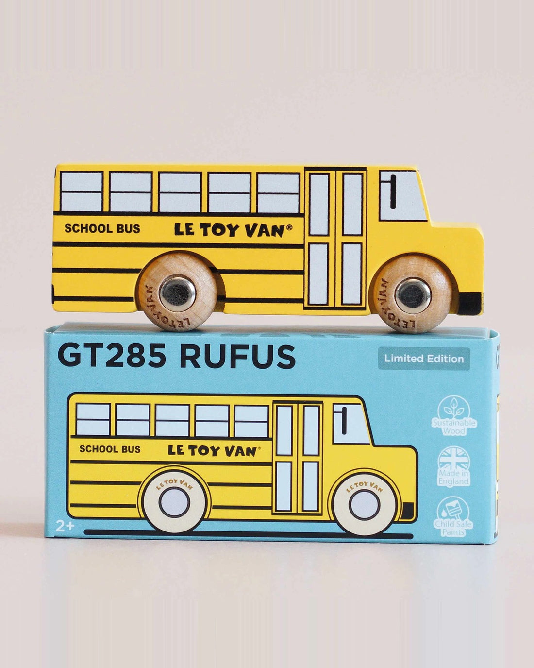 GT285 — Rufus Wood School Bus
