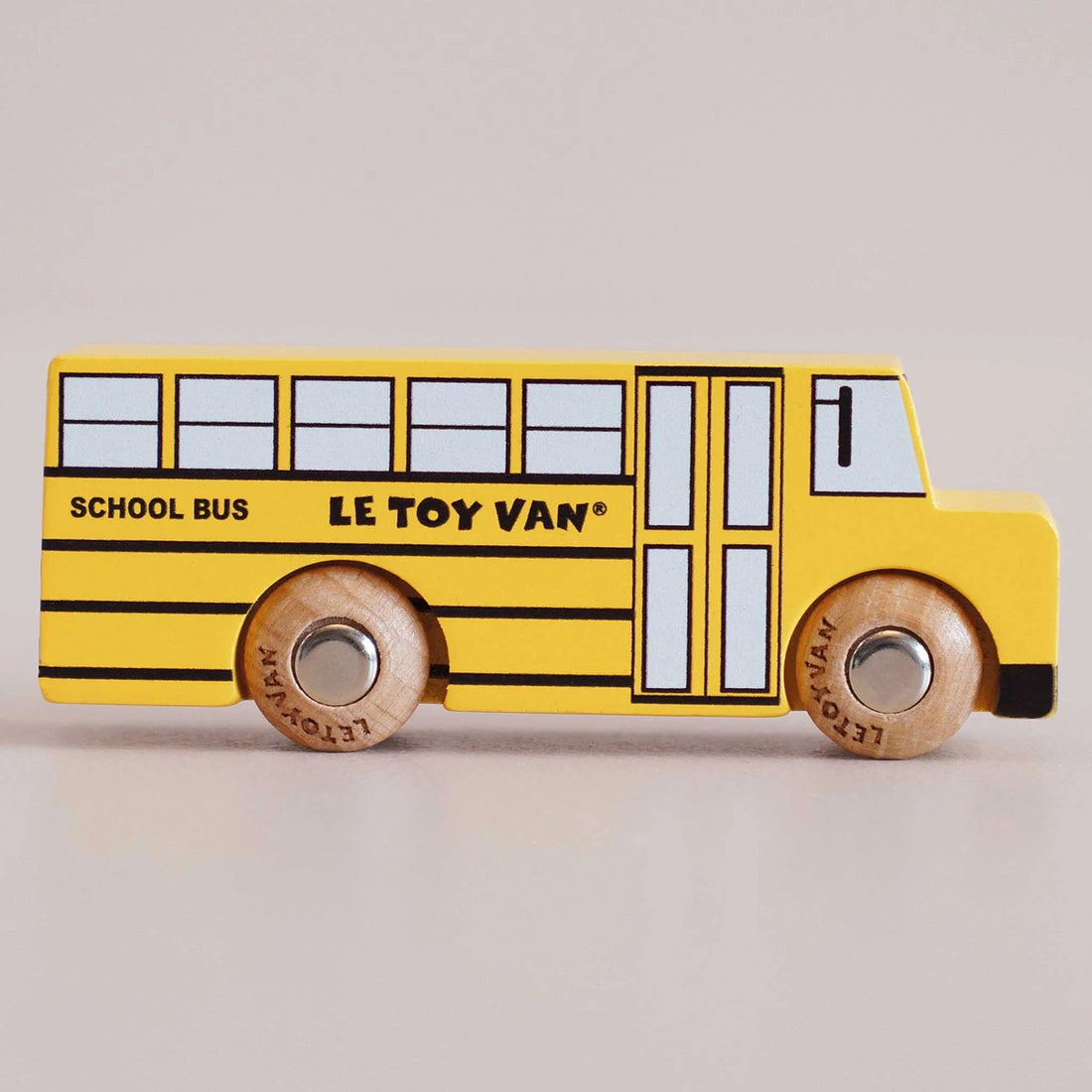 GT285 — Rufus Wood School Bus