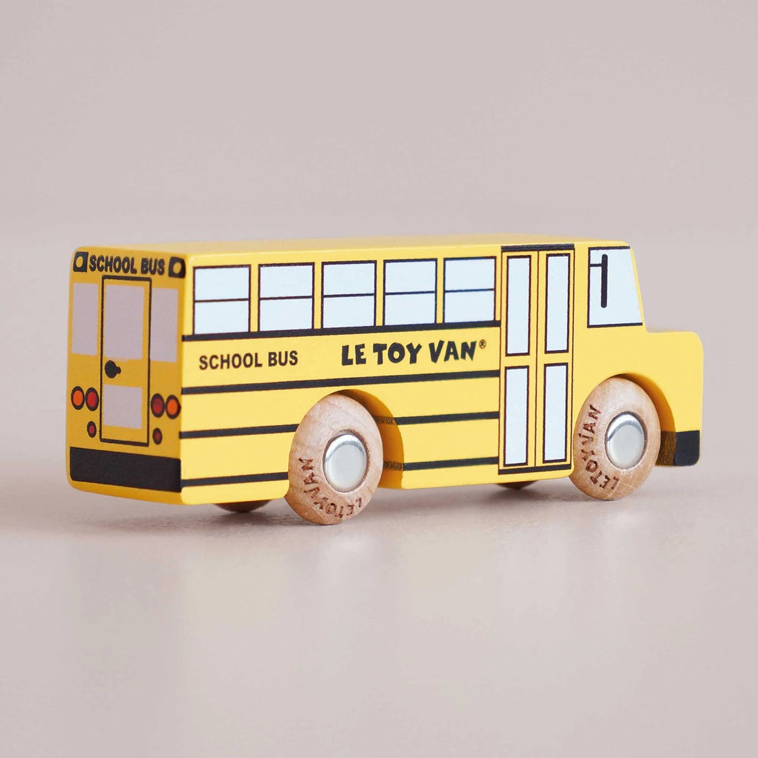 GT285 — Rufus Wood School Bus