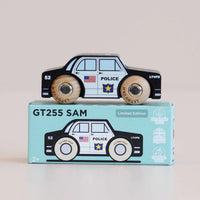 GT255 — Sam Wood Police Car