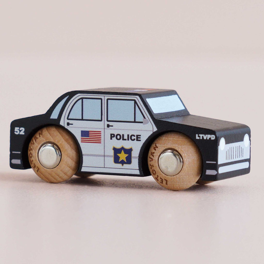 GT255 — Sam Wood Police Car