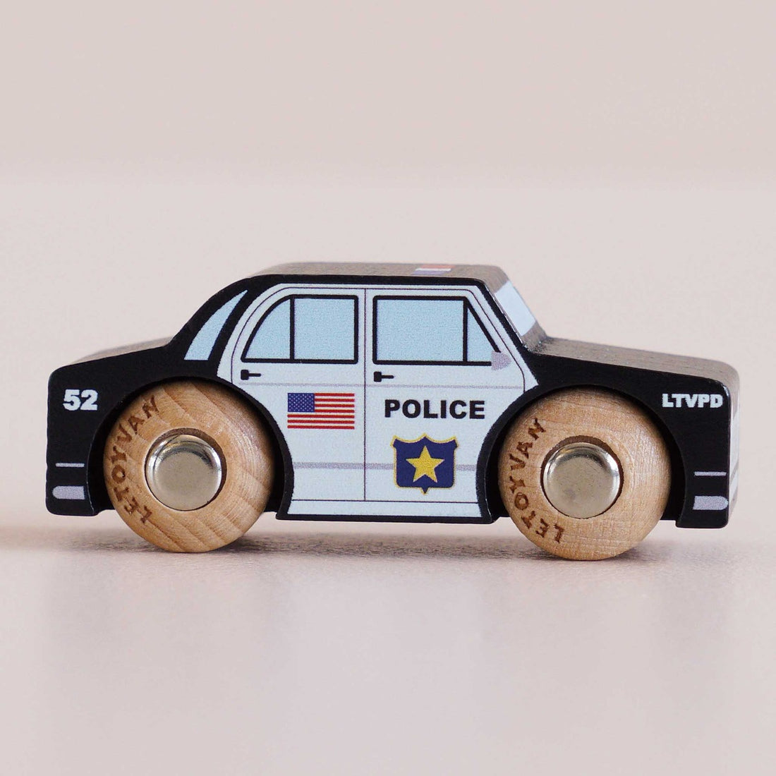 GT255 — Sam Wood Police Car