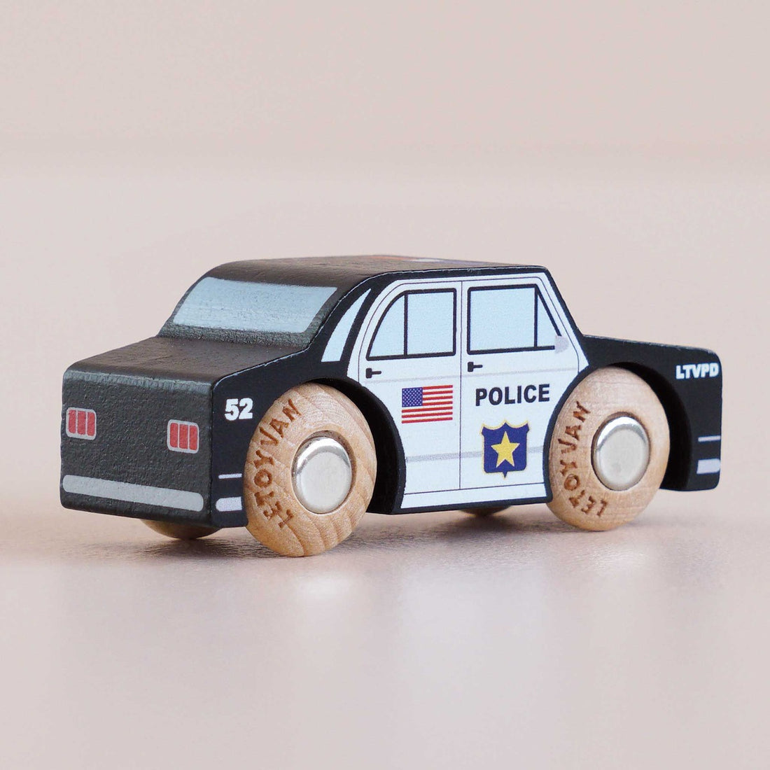 GT255 — Sam Wood Police Car