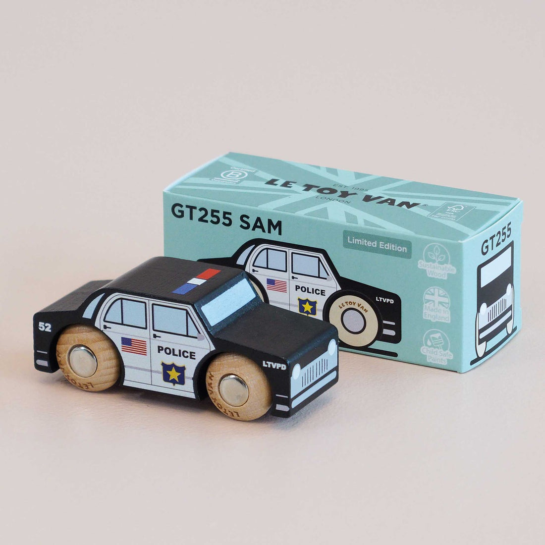 GT255 — Sam Wood Police Car