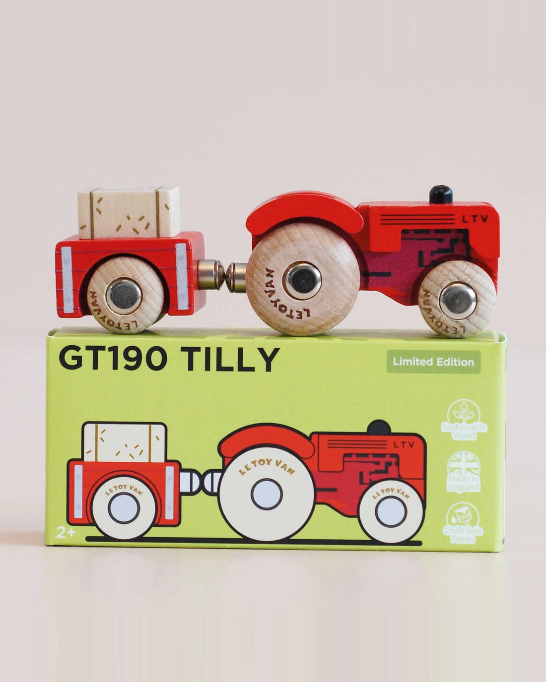 GT190 — Tilly Wood Tractor