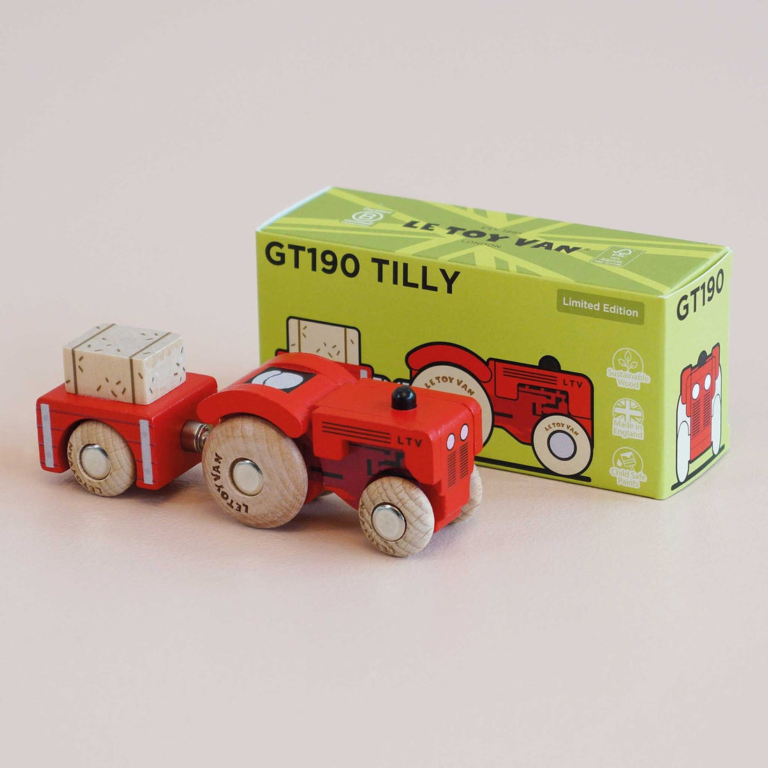 GT190 — Tilly Wood Tractor