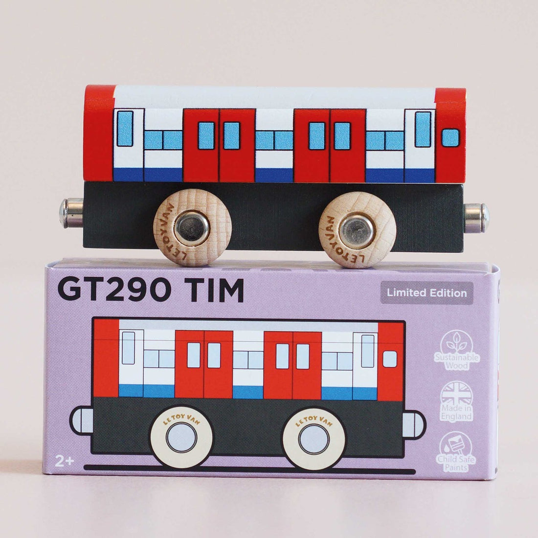 GT290 — Tim Wood Passenger Train Car