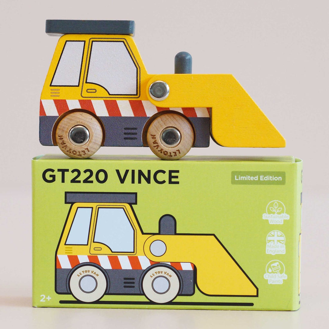 GT220 — Vince Wood Bulldozer