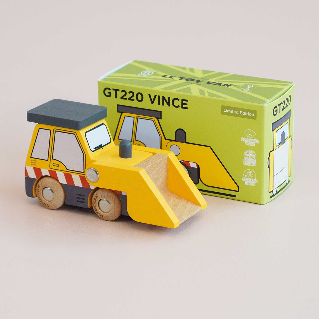GT220 — Vince Wood Bulldozer