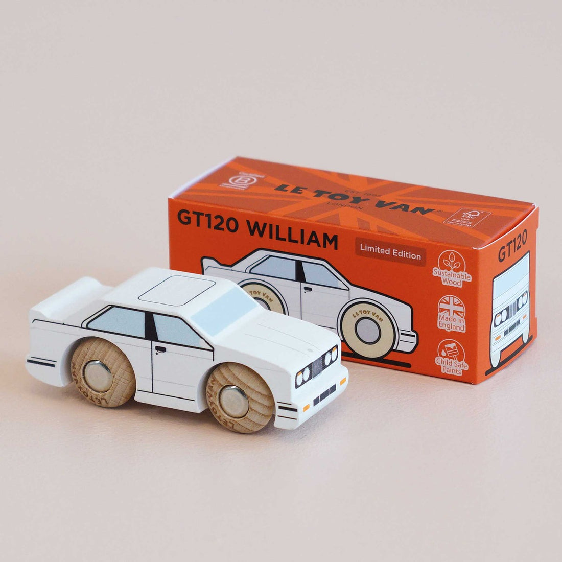 GT120 — William Wood Car