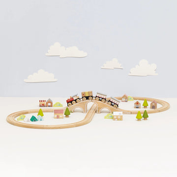 Figure of 8 Train Set - Parkette.