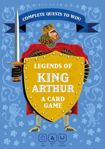 Legends of King Arthur: A Quest Card Game - Parkette.