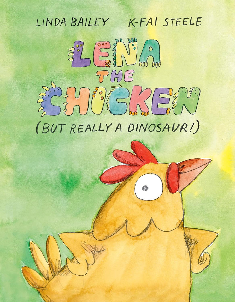 Lena the Chicken (But Really a Dinosaur!) - Parkette.