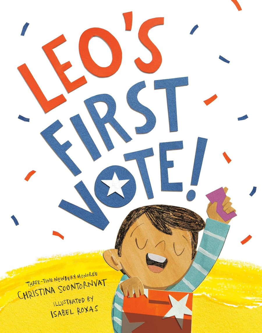 Leo's First Vote! - Parkette.