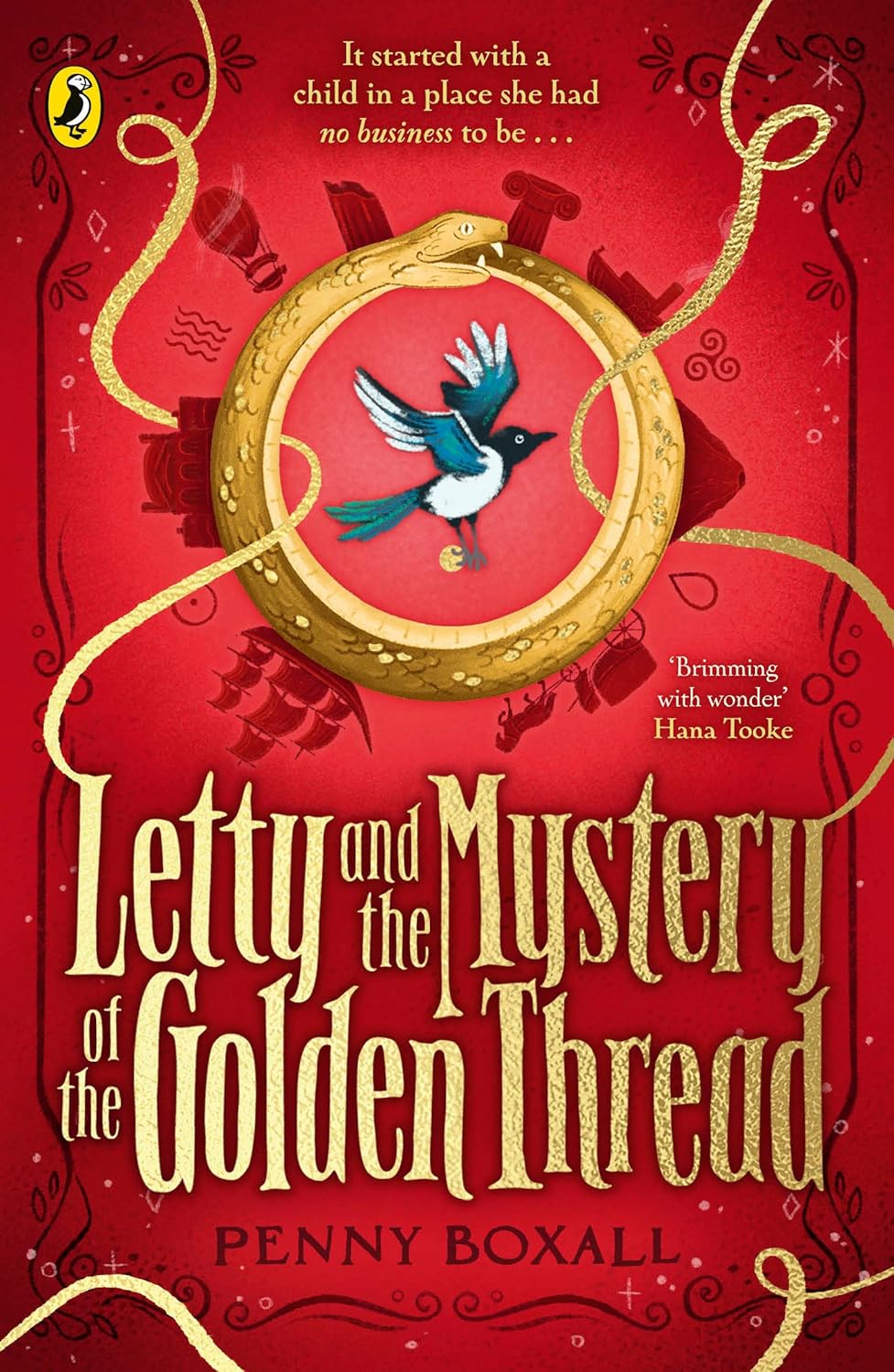 Letty and the Mystery of the Golden Thread - Parkette.