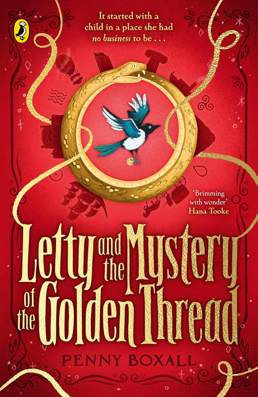 Letty and the Mystery of the Golden Thread - Parkette.