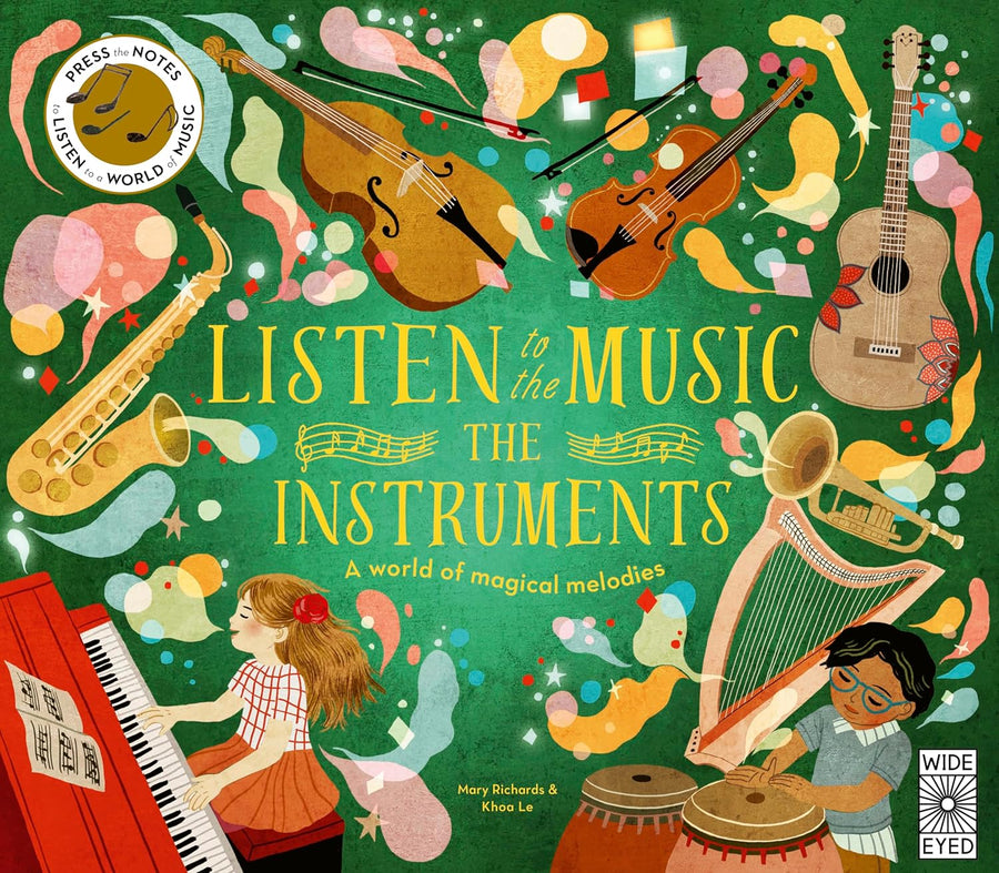 Listen to the Music: The Instruments