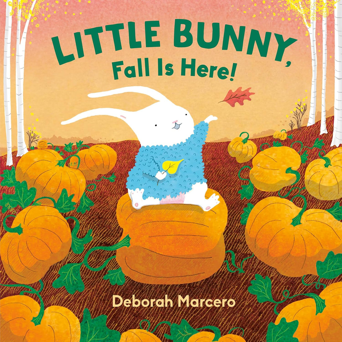 Little Bunny, Fall Is Here! - Parkette.