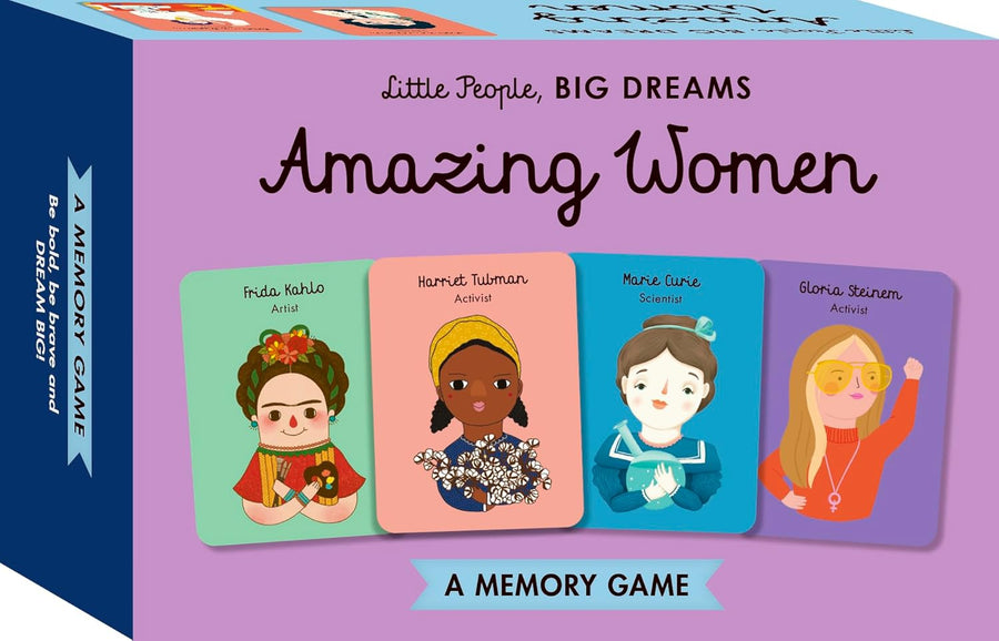 Little People, BIG DREAMS: Amazing Women Memory Game