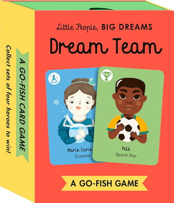 Little People, Big Dreams Card Game: Dream Team