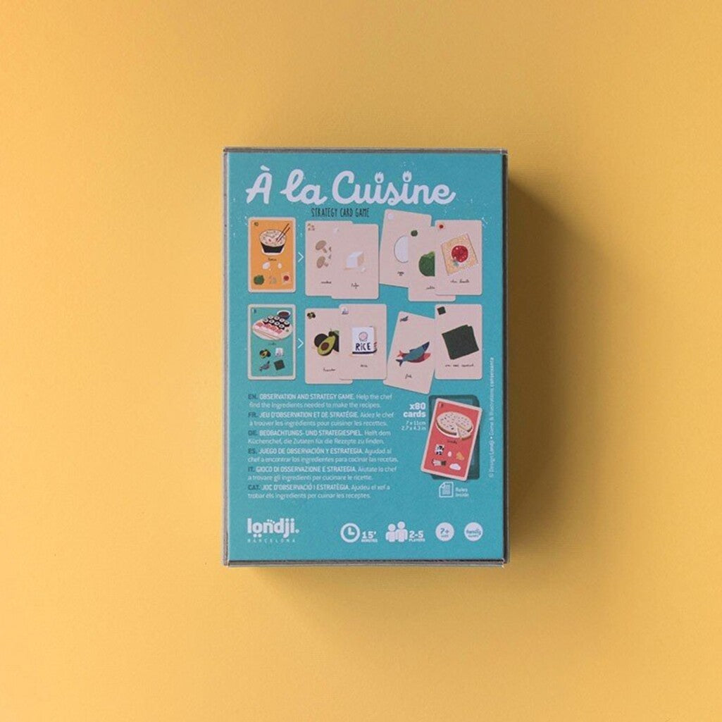 À La Cuisine Card Game - Parkette.
