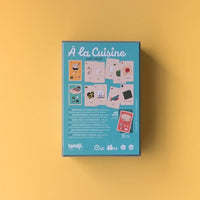 À La Cuisine Card Game - Parkette.