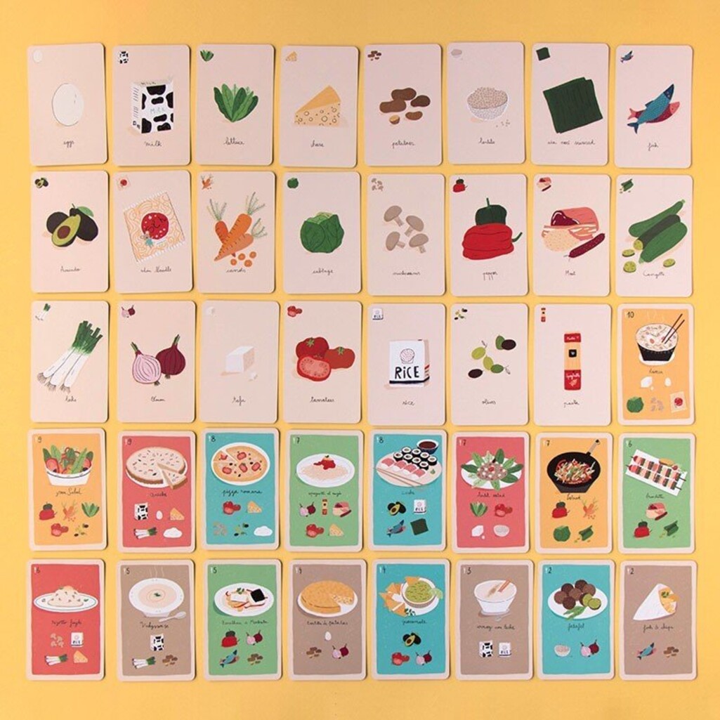 À La Cuisine Card Game - Parkette.