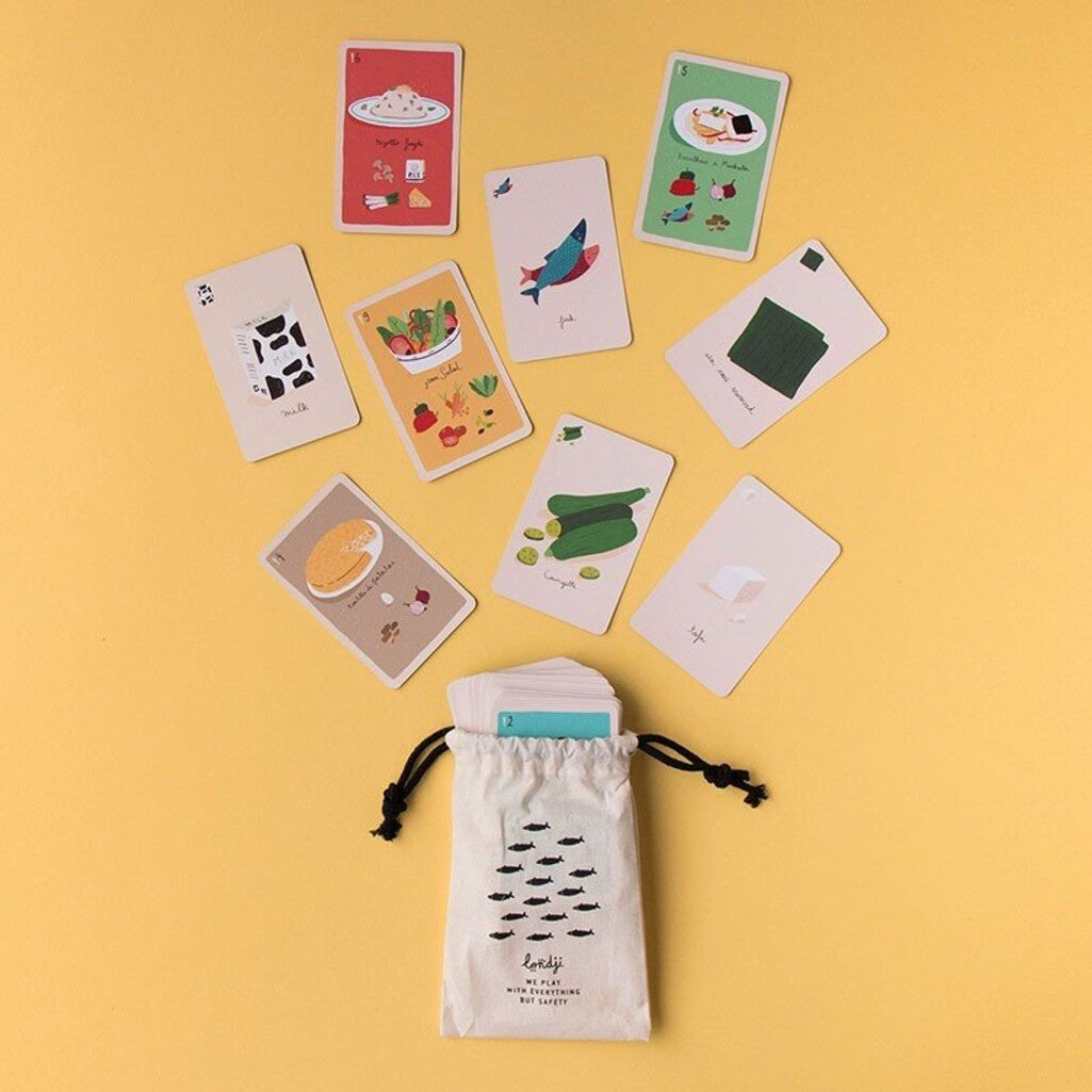 À La Cuisine Card Game - Parkette.