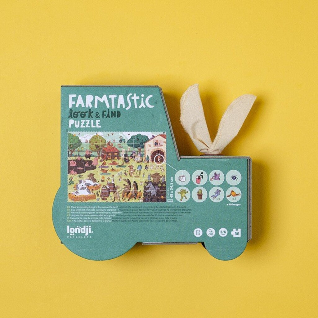 Farmtastic Puzzle - Parkette.