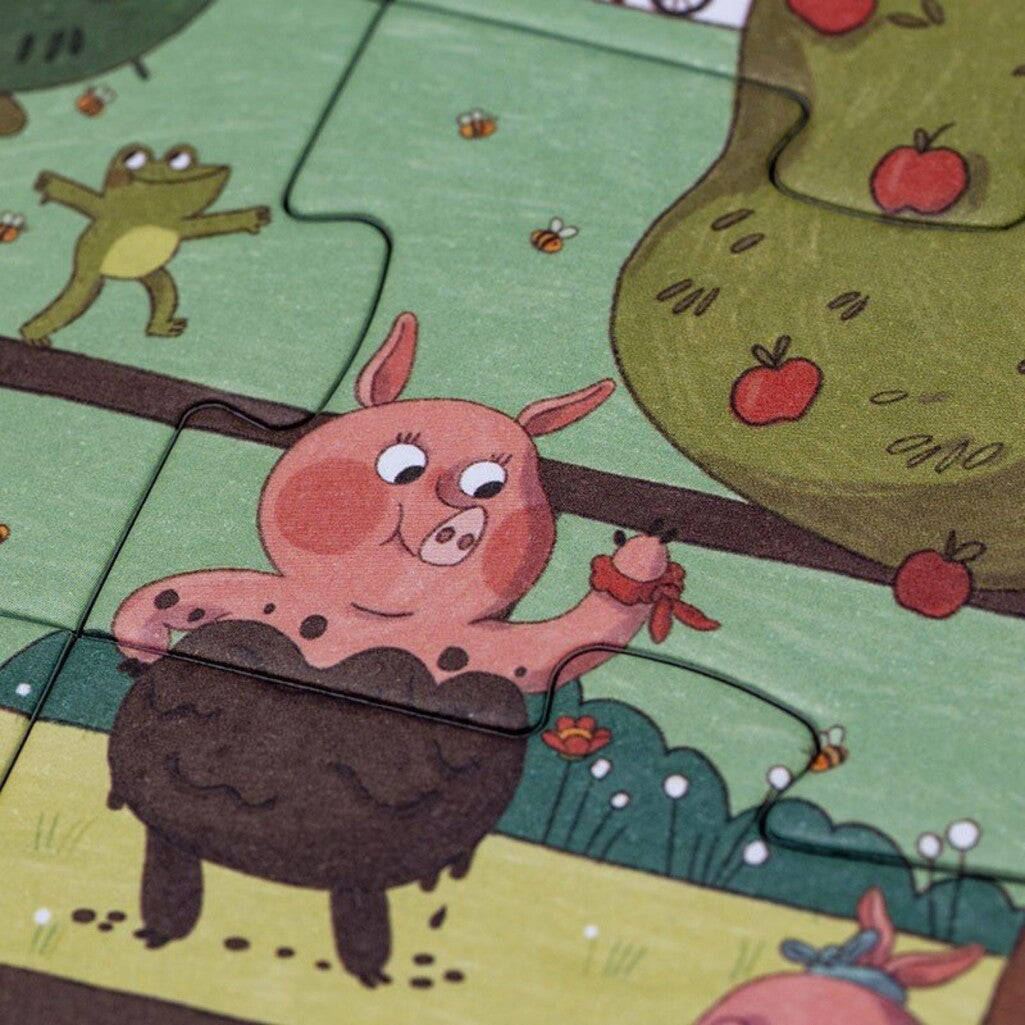 Farmtastic Puzzle - Parkette.