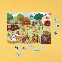 Farmtastic Puzzle - Parkette.