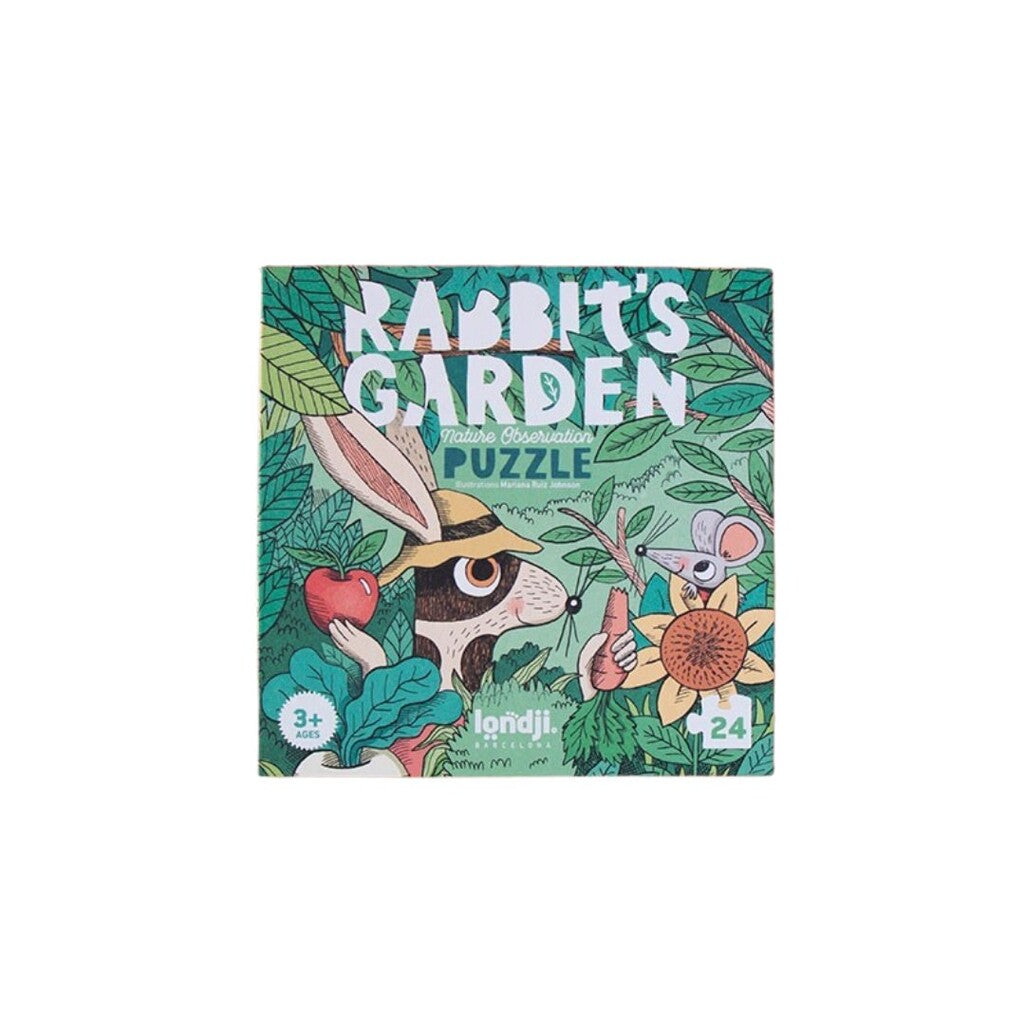 Rabbit's Garden Puzzle - Parkette.