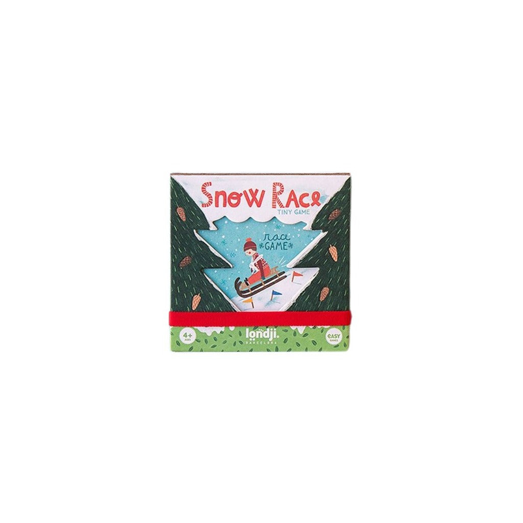 Snow Race Tiny Game - Parkette.