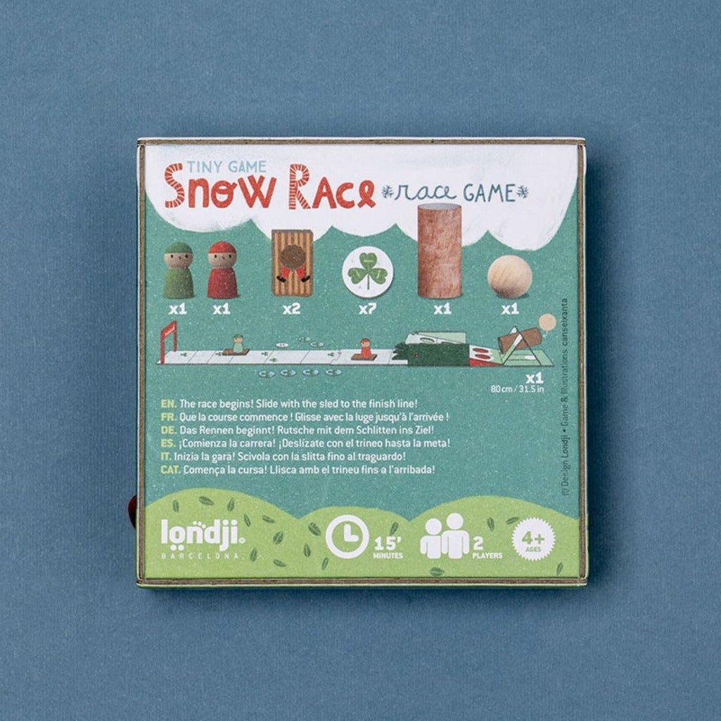 Snow Race Tiny Game - Parkette.