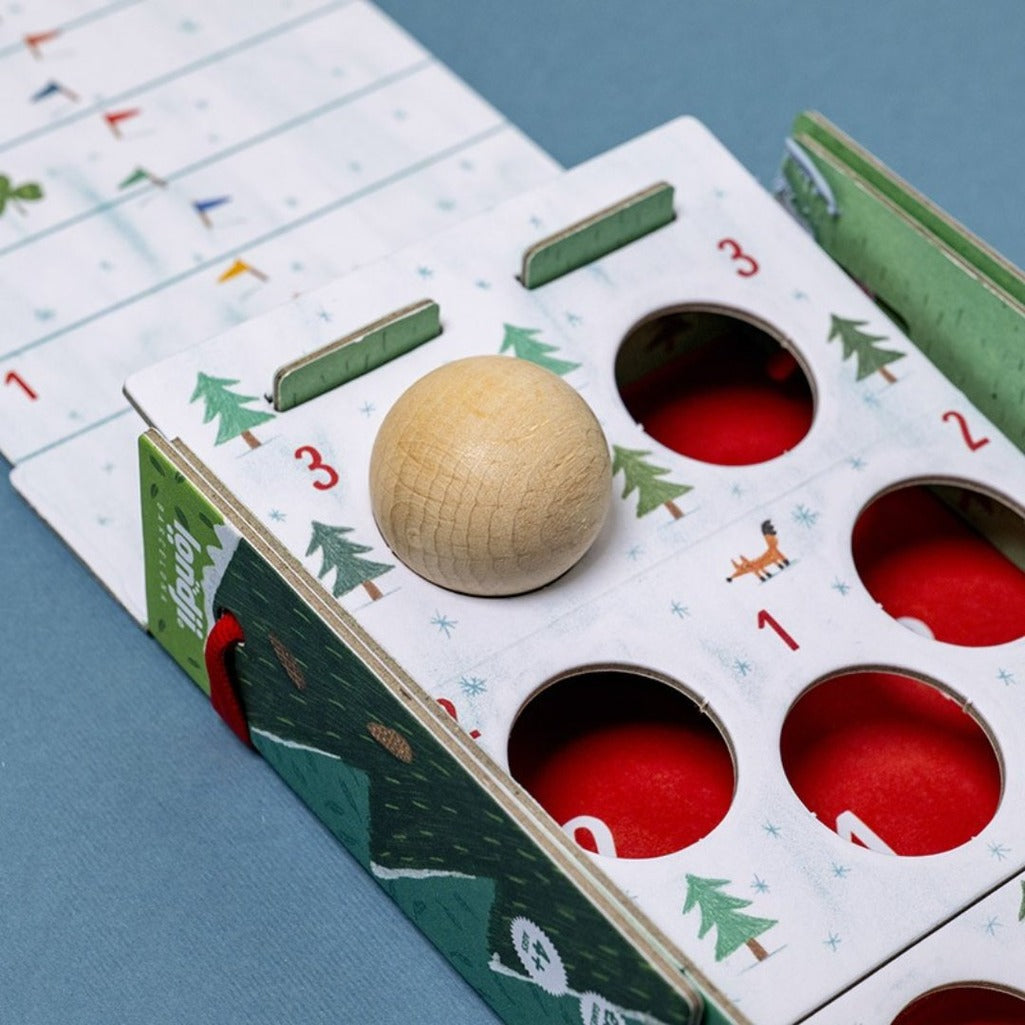 Snow Race Tiny Game - Parkette.