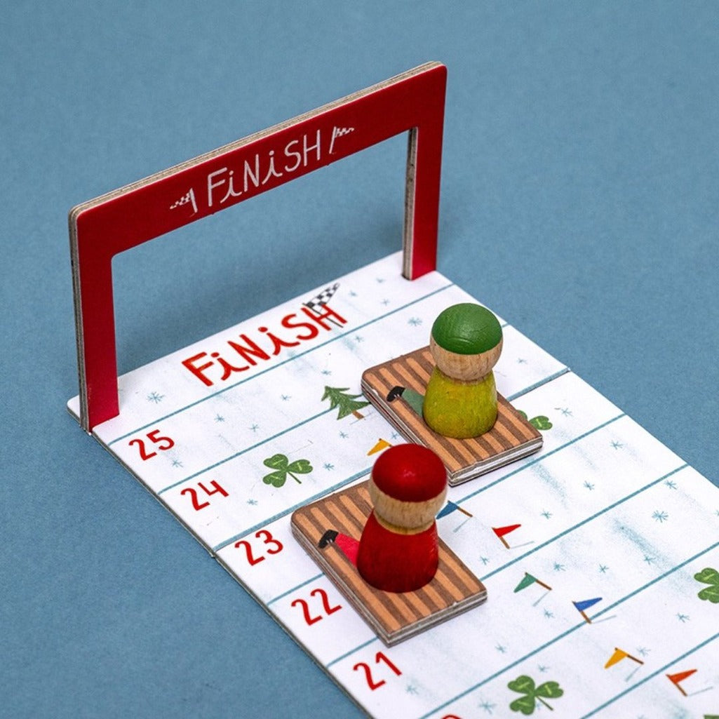 Snow Race Tiny Game - Parkette.