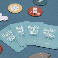 Bobbie and Misha Tiny Game - Parkette.